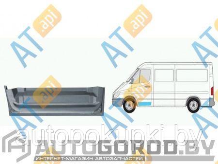 ЖЕЛЕЗО ДВЕРИ (ЛЕВОЙ) Volkswagen LT II 04.1996-07.2006, нижняя внутренняя часть, PBZ50643EL