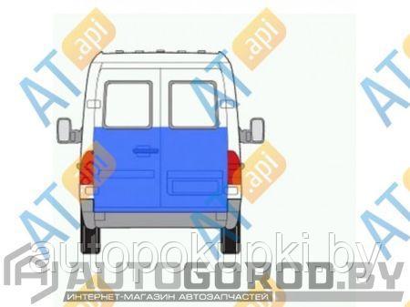 ЖЕЛЕЗО ДВЕРИ (ПРАВАЯ) Volkswagen LT II 04.1996-07.2006, PBZ88024AR