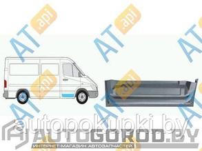 ЖЕЛЕЗО ДВЕРИ (ПРАВОЙ) Mercedes Sprinter (901-905) 05.2000-05.2006, нижняя внутренняя частьPBZ50643ER