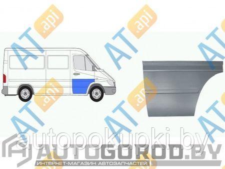 ЖЕЛЕЗО ДВЕРИ (ПРАВОЙ) Volkswagen LT II 04.1996-07.2006, 64 см, PBZ88020AR