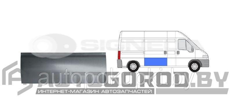 ЖЕЛЕЗО ДВЕРИ Citroen Jumper (244) 1994-2006, боковой сдвижной двери, выс.-52см, PFT88008A - фото 1 - id-p67805649