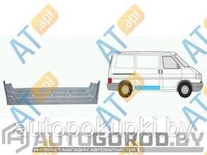 ЖЕЛЕЗО ДВЕРИ Volkswagen Transporter IV 09.1990-04.2003, PVW88009A