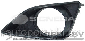 ЗАГЛУШКА ПЕРЕДНЕГО БАМПЕРА (ЛЕВАЯ) Toyota Corolla (E15) 2007- 20011, PTY99088CAL