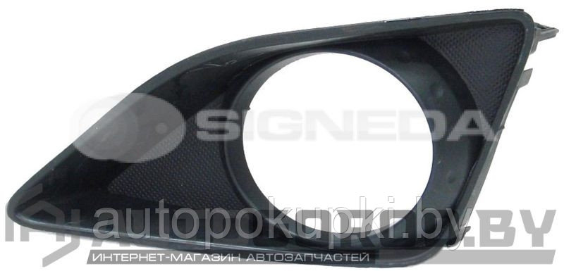 ЗАГЛУШКА ПЕРЕДНЕГО БАМПЕРА (ЛЕВАЯ) Toyota Corolla (E15) 2007- 20011, PTY99088CAL