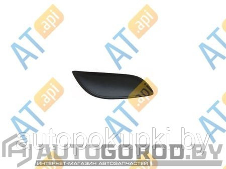 ЗАГЛУШКА ПЕРЕДНЕГО БАМПЕРА (ПРАВАЯ) Toyota Yaris II 2005-2012, PTY99118CAR