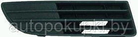 ЗАГЛУШКА ПЕРЕДНЕГО БАМПЕРА (ПРАВАЯ) Volkswagen Polo (9N) 10.2005-05.2009, PVW99022CAR