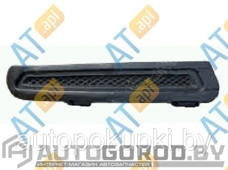 ЗАГЛУШКА ПЕРЕДНЕГО БАМПЕРА (ПРАВАЯ) для Ford Mondeo IV 2011-2014,  PFD99153CAR