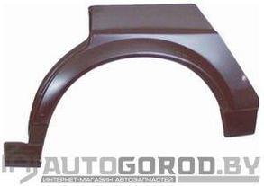 ЗАДНЯЯ АРКА (ЛЕВАЯ) Volkswagen Passat B2 1980-1988, 4/5 дверей , PVW77005EL