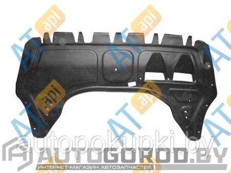 ЗАЩИТА ДВИГАТЕЛЯ Volkswagen Golf V 10.2003-10.2008, бензиновая версия, PVW60004A - фото 1 - id-p67806065