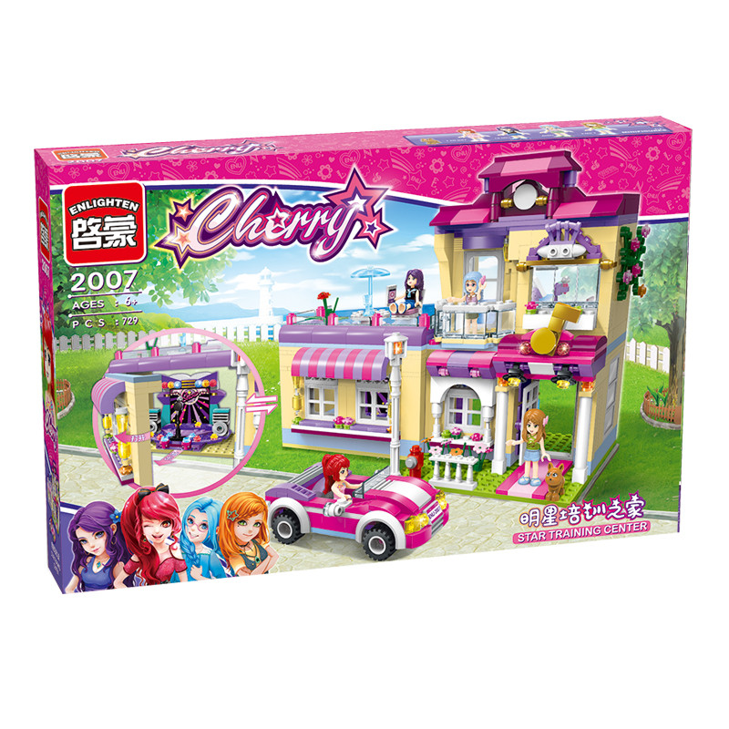 Конструктор Brick Cherry 2007(аналог Lego Friends)