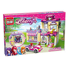 Конструктор Brick Cherry 2007(аналог Lego Friends)