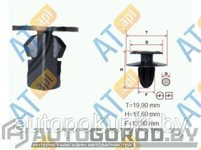 КЛИПСА Toyota Avensis (T25) 04.2003-03.2006, T644