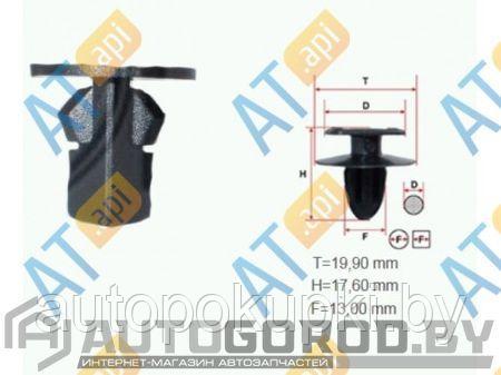 КЛИПСА Toyota Avensis (T25) 04.2006-01.2009, T644