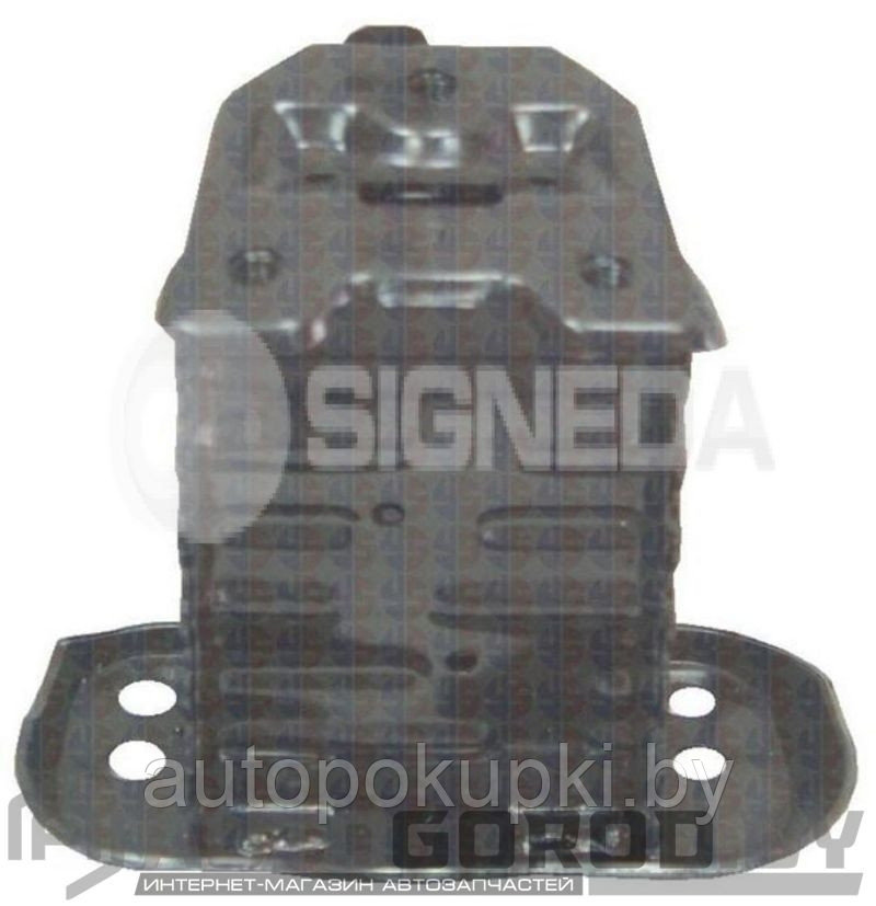 КРЕПЛЕНИЕ БАМПЕРА (ПРАВОЕ) Toyota Yaris II 2005-2012, PTY43262AR