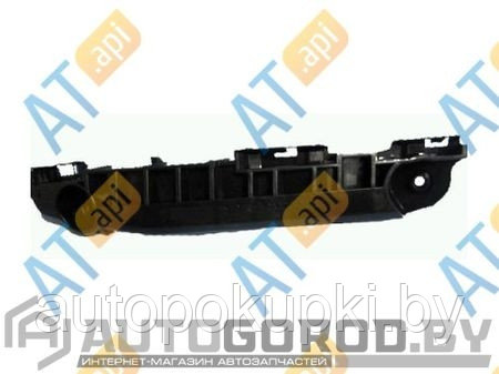 КРЕПЛЕНИЕ переднего  БАМПЕРА (ПРАВОЕ) Toyota Yaris II 2005-2012, PTY43472AR