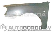 Крыло (правое) HYUNDAI ACCENT 3/5D 2000-2002, с отв. повторителя и молдинга, PHN10014CR