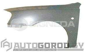 Крыло (правое) HYUNDAI ACCENT 3/5D 2000-2002,  с отв. повторителя и молдинга, PHN10014CR