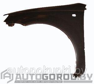 КРЫЛО ПЕРЕДНЕЕ (ЛЕВОЕ) Chevrolet Aveo (Kalos T200) 2004-2006, PCV10097AL