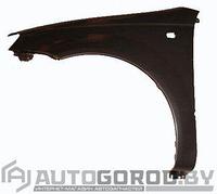 КРЫЛО ПЕРЕДНЕЕ (ЛЕВОЕ) Chevrolet Aveo (Kalos T200) 2004-2006, PCV10097AL