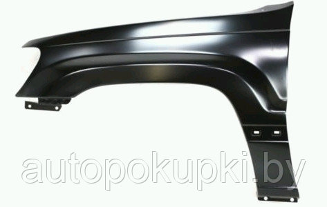 КРЫЛО ПЕРЕДНЕЕ (ЛЕВОЕ) Jeep Grand Cherokee II 10.1998-05.2005,  PCR10012AL