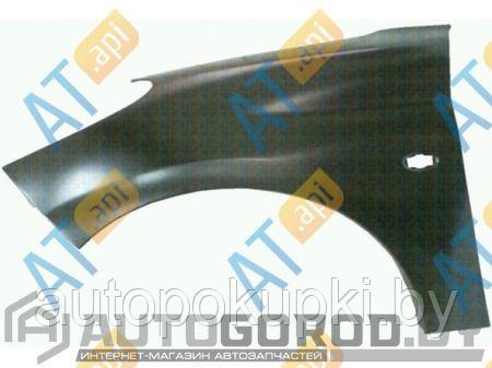 КРЫЛО ПЕРЕДНЕЕ (ЛЕВОЕ) Peugeot 206+ (T3E) 01.2009-, PPG10042AL