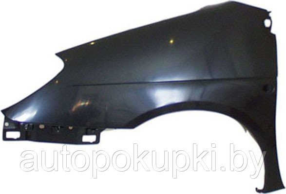 КРЫЛО ПЕРЕДНЕЕ (ЛЕВОЕ) Renault Scenic I 1999-2003, PRN10011AL