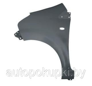 КРЫЛО ПЕРЕДНЕЕ (ЛЕВОЕ) Toyota Aygo 2005-, PTY10247AL