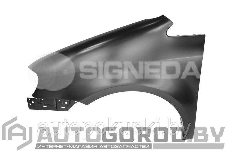 КРЫЛО ПЕРЕДНЕЕ (ЛЕВОЕ) VW Caddy III 03.2004-08.2010, без повторителя, PVW10038AL