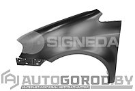 КРЫЛО ПЕРЕДНЕЕ (ЛЕВОЕ) VW Caddy III 03.2004-08.2010, без повторителя, PVW10038AL