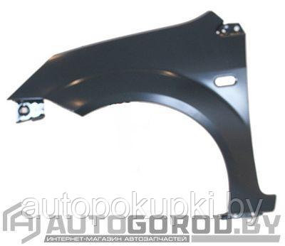 КРЫЛО ПЕРЕДНЕЕ (ЛЕВОЕ) для Ford Fiesta V 2001-2008, PFD10131AL