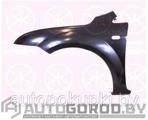 КРЫЛО ПЕРЕДНЕЕ (ЛЕВОЕ) для Ford Focus II (DA_), европа, 2004-2008, PFD10147AL