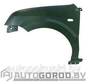 КРЫЛО ПЕРЕДНЕЕ (ЛЕВОЕ) для Ford Fusion (JU_) 2002-2008,  PFD10084L