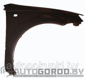 КРЫЛО ПЕРЕДНЕЕ (ПРАВОЕ) Chevrolet Aveo (Kalos T200) 2004-2006, PCV10097AR