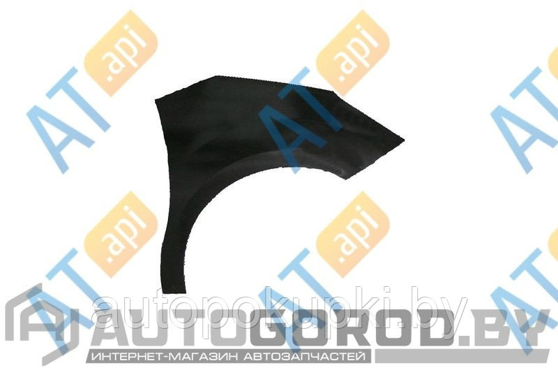 КРЫЛО ПЕРЕДНЕЕ (ПРАВОЕ) Citroen C3 (A51) 11.2009-, PCT10024AR