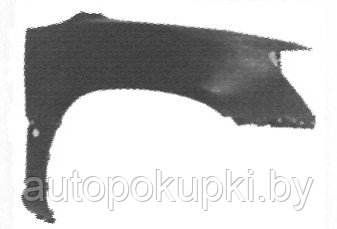 КРЫЛО ПЕРЕДНЕЕ (ПРАВОЕ) Lexus RX I 1997-2003, PTY10119AR