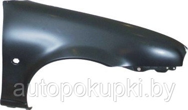 КРЫЛО ПЕРЕДНЕЕ (ПРАВОЕ) Форд Фиеста 1995-1999,PFD10089AR