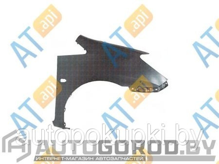 КРЫЛО ПЕРЕДНЕЕ (ПРАВОЕ) Toyota Corolla Verso 2001-2004, PTY10229AR