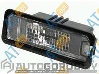 ПОДСВЕТКА НОМЕРА Volkswagen Amarok 09.2010-, ZVW1710