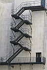 Пожарная лестница двухмаршевая, фото 2
