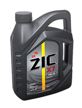 Масло моторное синтетическое ZIC X7 5W-40, 4л