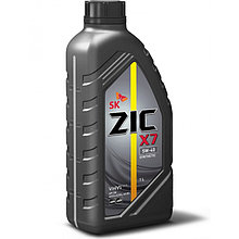 Масло моторное синтетическое ZIC X7 5W-40, 1л
