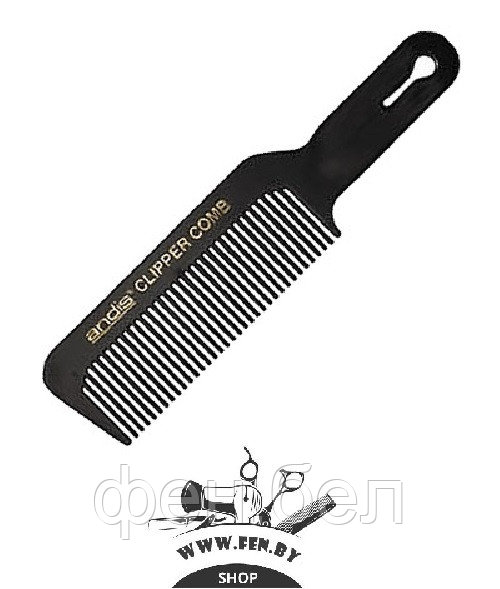Расческа "Andis" (Clipper Comb–Black, черная)