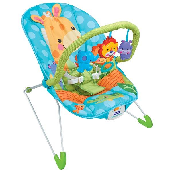 Кресло-качалка с игрушками Fitch Baby Animal Paradise, 8611 - фото 1 - id-p67825032