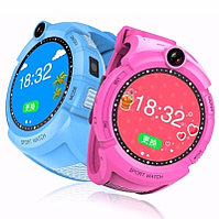 Детские часы Smart Baby Watch Wonlex Q360 (GW600) с камерой и фонариком