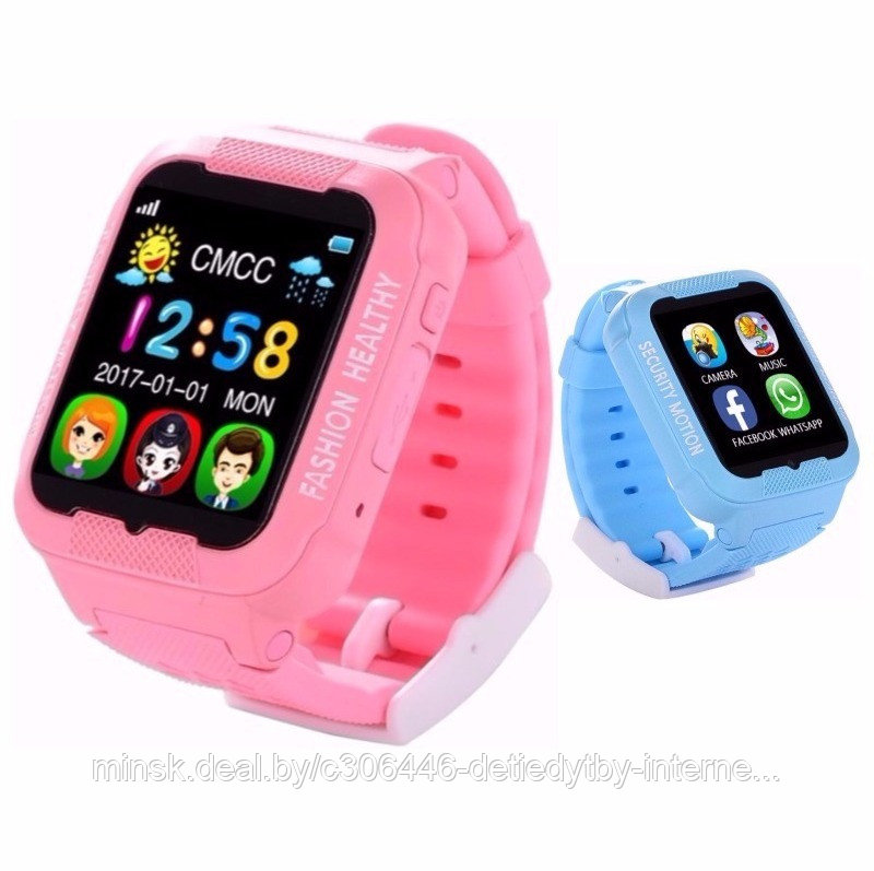 Детские часы Smart Baby Watch K3 с камерой - фото 1 - id-p67837859