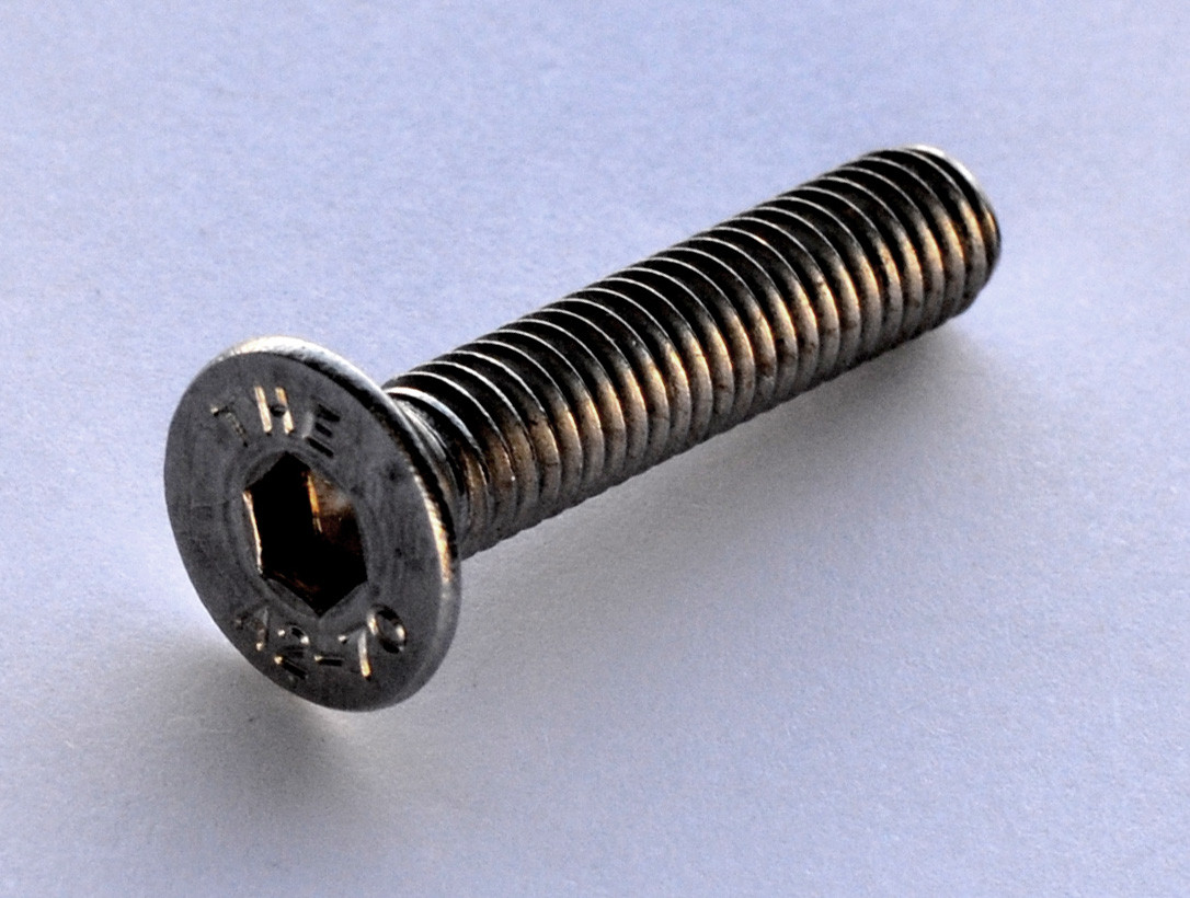 Din 7991 Винт потайной M6x25