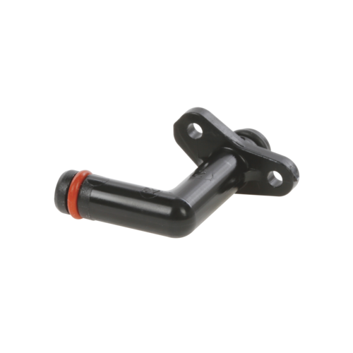 Узел подключения Патрубок заварочного блока кофемашины, с 2 ...