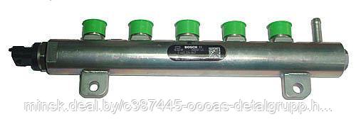 Рампа распределительная (рейка) ГАЗ-3309, МАЗ-4370 дв.ММЗ-245 Евро-3 BOSCH, 245-1111110-CR-P, 0445224047, фото 2