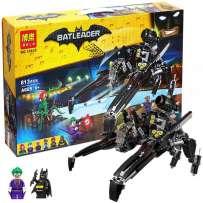 Конструктор Bela Batman "Скатлер" 10635 аналог LEGO Super Heroes "bat hero"