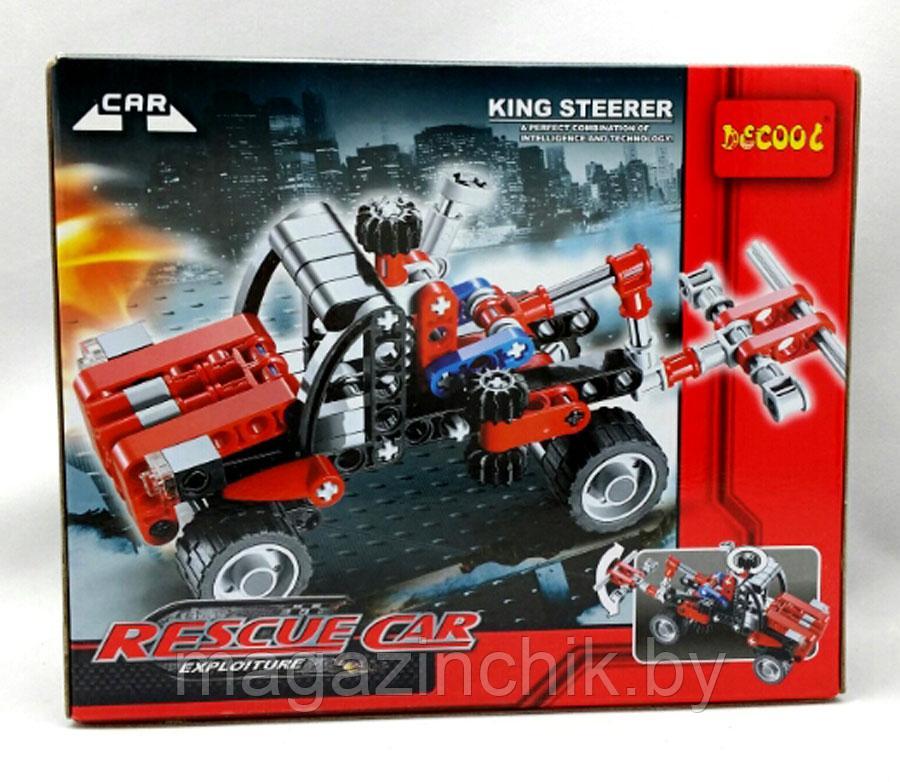 Конструктор Decool 3344 Эвакуатор, аналог Lego Technik (Лего Техник) - фото 2 - id-p67872853